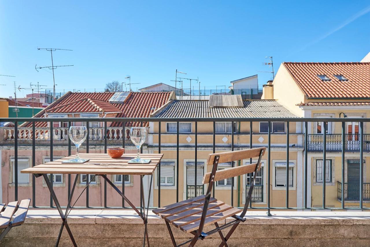 ליסבון Terrace With River View מראה חיצוני תמונה