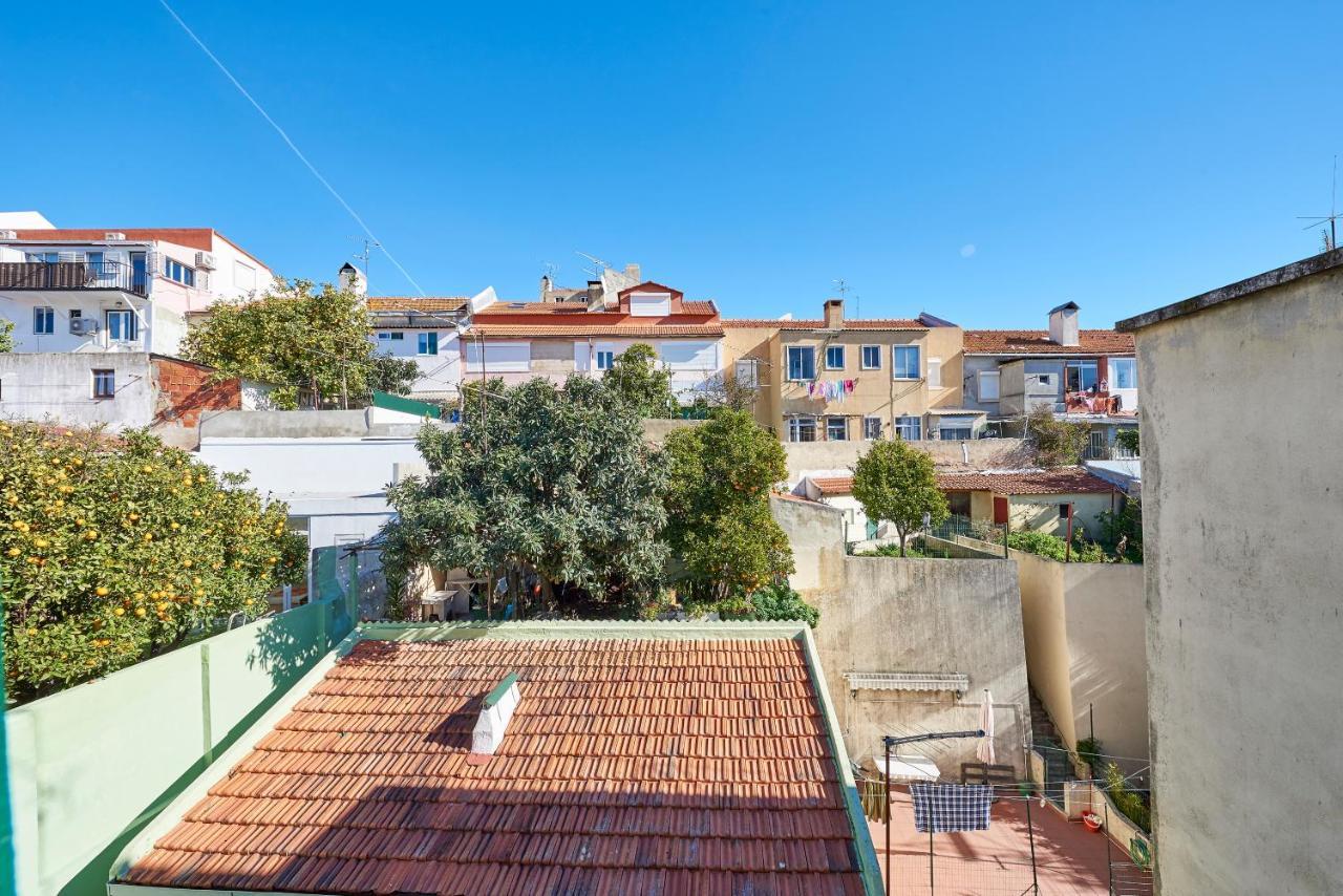 ליסבון Terrace With River View מראה חיצוני תמונה