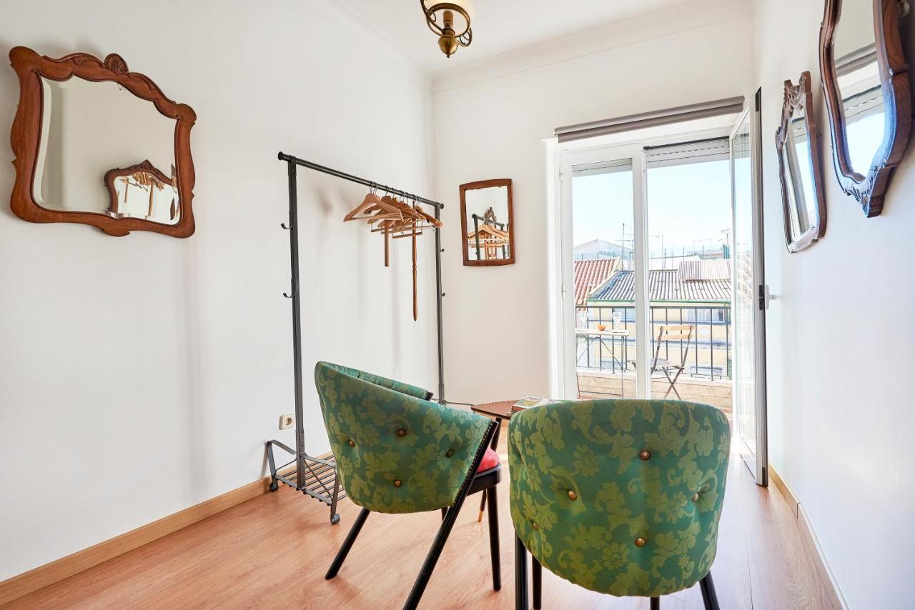 ליסבון Terrace With River View מראה חיצוני תמונה