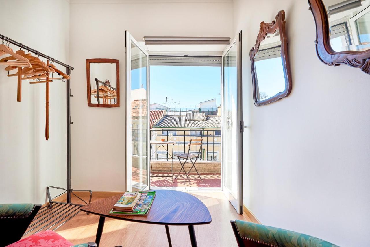 ליסבון Terrace With River View מראה חיצוני תמונה